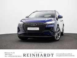Navarrablau metallic Gebraucht 2023 Audi Q4 e-tron S-Line SUV | 43.500 € (Fairer Preis)