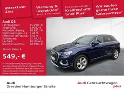 Navarrablau metallic Gebraucht 2024 Audi Q3 Advanced Plus SUV | 34.980 € (Superpreis)