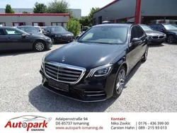 Obsidianschwarz metalliclack Gebraucht 2019 Mercedes S350 AMG Limousine | 54.990 € (Fairer Preis)