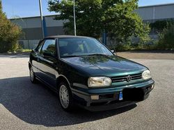 Grün Gebraucht 1997 VW Golf Cabriolet Cabrio | 1.300 € (Superpreis)