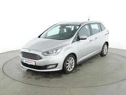 Grau Gebraucht 2018 Ford Grand C-Max Titanium Van / Kleinbus | 13.810 € (Etwas zu teuer)