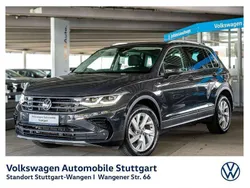 Uranograu Gebraucht 2021 VW Tiguan Elegance SUV | 30.330 € (Guter Preis)