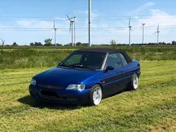 Blau Gebraucht 1997 Ford Escort Cabriolet Cabrio | 1.800 € (Superpreis)