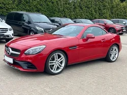 Rot Gebraucht 2017 Mercedes SLC200 AMG line Cabrio | 20.990 € (Etwas zu teuer)