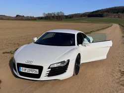 Weiß Gebraucht 2007 Audi R8 Coupé Sport Coupé | 59.500 € (Etwas zu teuer)
