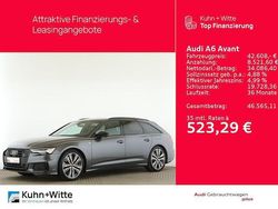 Daytonagrau perleffekt Gebraucht 2021 Audi A6 Sport Kombi | 42.608 € (Teuer)