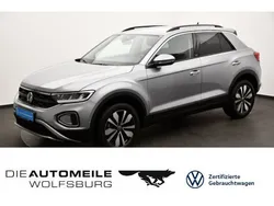 Pyritsilber metallic Gebraucht 2024 VW T-Roc Move SUV | 28.690 € (Guter Preis)