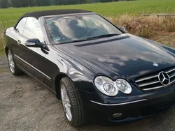 Schwarz Gebraucht 2008 Mercedes CLK200 Avantgarde Cabrio | 10.200 € (Guter Preis)