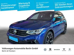 Blau Gebraucht 2021 VW Tiguan R SUV | 41.550 € (Fairer Preis)