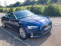Blau Gebraucht 2024 Audi A5 Cabriolet Sport Cabrio | 39.800 € (Superpreis)
