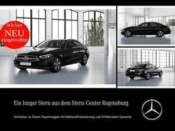 Metalliclack obsidianschwarz Gebraucht 2025 Mercedes C200 Avantgarde Limousine | 36.980 € (Guter Preis)