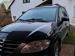 Schwarz Gebraucht 2006 Ssangyong (KGM) Rodius Van / Kleinbus | 7.499 €