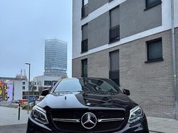 Silber Gebraucht 2016 Mercedes GLE450 AMG SUV | 29.999 € (Fairer Preis)