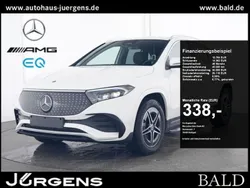 Polarweiß Gebraucht 2024 Mercedes EQA250 AMG SUV | 35.880 € (Guter Preis)