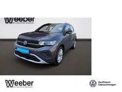 Grau Gebraucht 2025 VW T-Cross Goal SUV | 27.349 € (Fairer Preis)