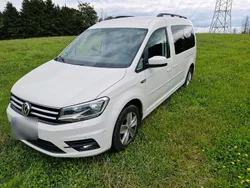 Weiß Gebraucht 2016 VW Caddy Maxi Van / Kleinbus | 10.500 € (Superpreis)