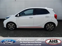 (ud) schneeweiss Gebraucht 2020 Kia Picanto GT-Line Kleinwagen | 11.990 € (Fairer Preis)