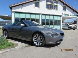 Grau Gebraucht 2006 BMW 630 Cabriolet Cabrio | 9.900 €
