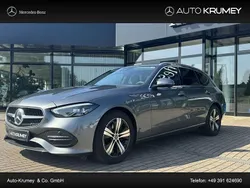 Grau Gebraucht 2023 Mercedes C220 Avantgarde Kombi | 30.800 € (Guter Preis)