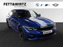 Portimao blau metallic Gebraucht 2022 BMW 320 M Sport Limousine | 35.490 € (Guter Preis)