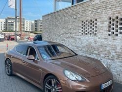 Braun Gebraucht 2010 Porsche Panamera Turbo Limousine | 20.999 € (Superpreis)