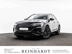 Mythosschwarz metallic Gebraucht 2023 Audi Q8 e-tron S-Line SUV | 52.155 € (Fairer Preis)
