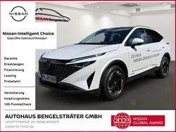 Pearl white Gebraucht 2025 Nissan Qashqai N-Connecta SUV | 38.495 € (Teuer)