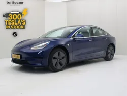 Blau Gebraucht 2019 Tesla Model 3 Standard Range Limousine | 17.400 € (Fairer Preis)