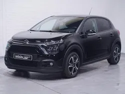 Schwarz Gebraucht 2021 Citroën C3 Feel Kleinwagen | 10.900 € (Guter Preis)