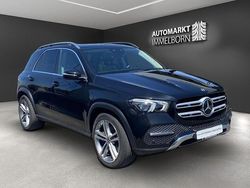 Schwarz Gebraucht 2022 Mercedes GLE350 Exclusive SUV | 56.980 € (Guter Preis)