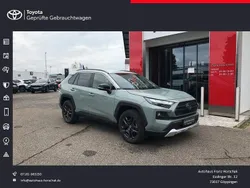 Grau Gebraucht 2023 Toyota RAV4 Hybrid SUV | 42.890 € (Teuer)