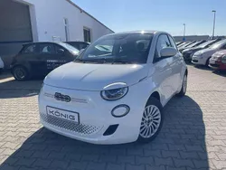 Weiß Gebraucht 2023 Fiat 500e Limousine | 23.999 € (Fairer Preis)