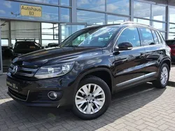 Schwarz Gebraucht 2013 VW Tiguan S SUV | 9.999 € (Fairer Preis)
