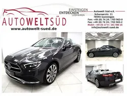 Grau Gebraucht 2022 Mercedes E200 Avantgarde Cabrio | 48.700 € (Teuer)