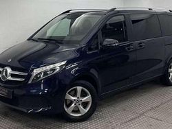 Cavansitblau Gebraucht 2021 Mercedes V300 Avantgarde Edition Van / Kleinbus | 51.880 € (Superpreis)