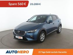 Blau Gebraucht 2022 Mazda CX-3 Selection SUV | 20.720 € (Fairer Preis)