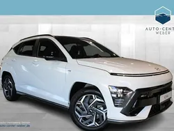 Atlas white Gebraucht 2023 Hyundai Kona N Line SUV | 31.490 € (Fairer Preis)