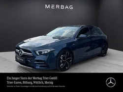 Blau Gebraucht 2019 Mercedes A35 AMG AMG Limousine | 32.760 € (Guter Preis)