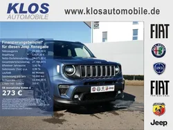 Blau Gebraucht 2024 Jeep Renegade SUV | 25.990 € (Fairer Preis)