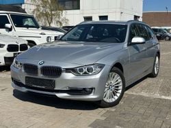 Silber Gebraucht 2015 BMW 316 Luxury Line Kombi | 13.400 € (Fairer Preis)