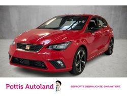 Rot Gebraucht 2024 Seat Ibiza FR-Line Limousine | 20.777 € (Fairer Preis)
