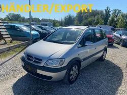 Silber Gebraucht 2004 Opel Zafira Njoy Van / Kleinbus | 850 € (Superpreis)
