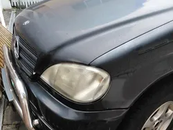 Schwarz Gebraucht 2000 Mercedes ML320 SUV | 2.000 € (Superpreis)