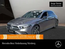 Grau Gebraucht 2022 Mercedes A35 AMG AMG Limousine | 36.890 € (Fairer Preis)