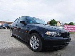 Schwarz Gebraucht 2003 BMW 316 Compact Advantage Kleinwagen | 2.999 € (Etwas zu teuer)