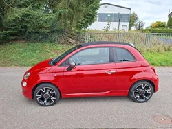 Rot Gebraucht 2019 Fiat 500C Dolcevita Cabrio | 12.100 € (Fairer Preis)