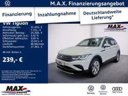 Weiß Gebraucht 2022 VW Tiguan Elegance SUV | 31.439 € (Guter Preis)