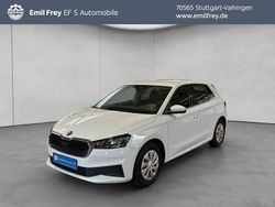 Weiß Gebraucht 2022 Skoda Fabia Ambition Kleinwagen | 14.890 € (Fairer Preis)