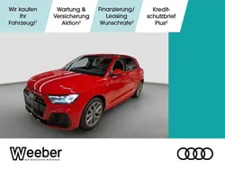 Rot Gebraucht 2024 Audi A1 Sportback S-Line Kleinwagen | 24.730 € (Guter Preis)