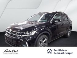 Schwarz (deep black perleffekt) Gebraucht 2025 VW T-Roc R-line SUV | 31.940 € (Fairer Preis)